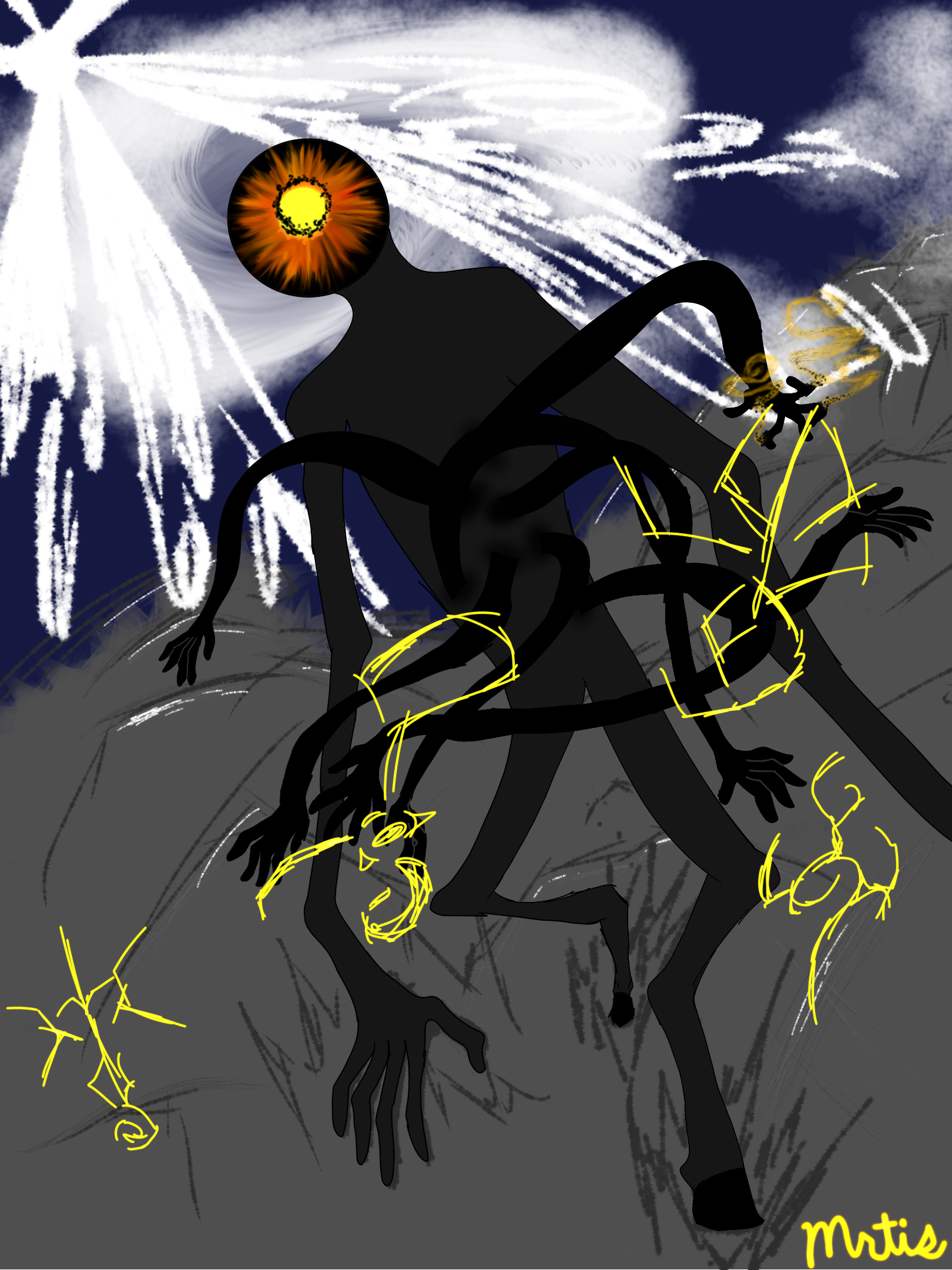 Arden with the Eye of Carcosa